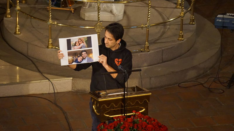 Solidaritetsmarkering for situasjonen i Iran