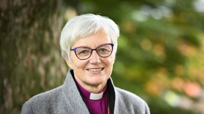 Erkebiskop emerita Antje Jackelén. Foto: Magnus Aronson/Ikon