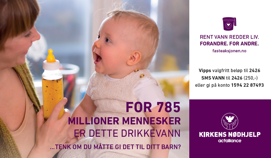 Fasteaksjon med fredsbønn fra Trefoldighet