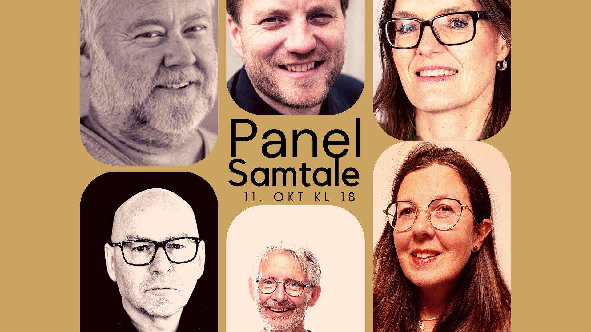 Panelsamtale om klima, misjon og kirkens reisevaner