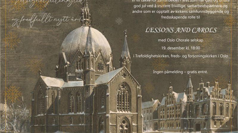 Lessons and carols