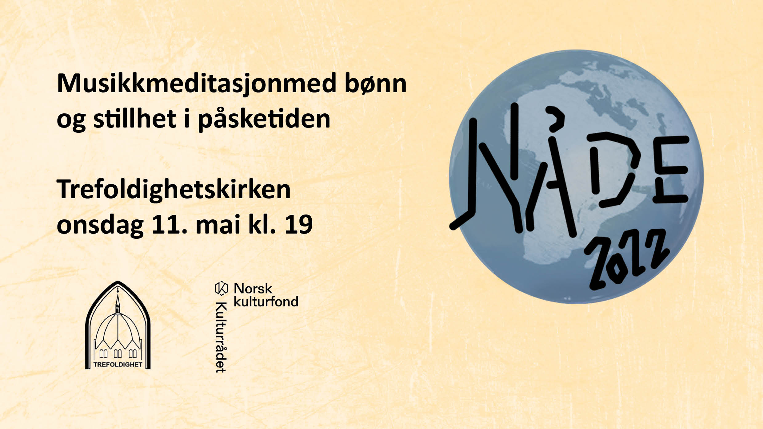 Musikkmeditasjon - "Gi oss din fred"