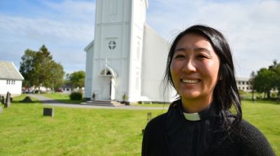 Intervju med ny prest for samisk kirkeliv i Sør-Norge