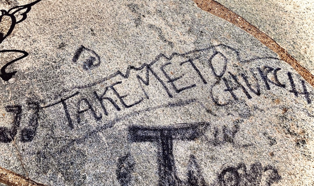 Vår 2024: en kirke på vandring