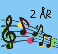 2 år: Småbarnssang