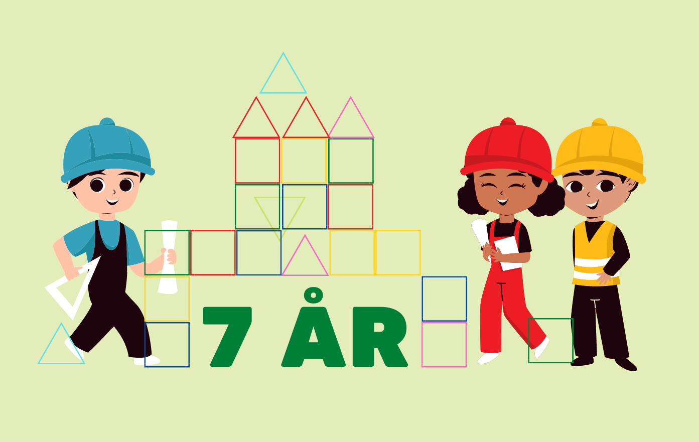 7 år