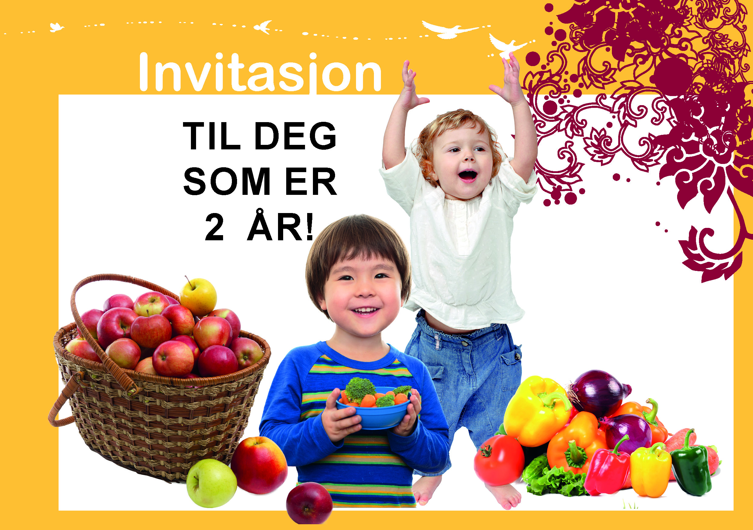 2-åringer inviteres spesielt til høsttakkefest-gudstjeneste 15. oktober