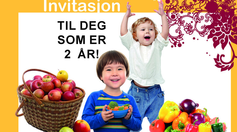 2-åringer inviteres spesielt til høsttakkefest-gudstjeneste 15. oktober