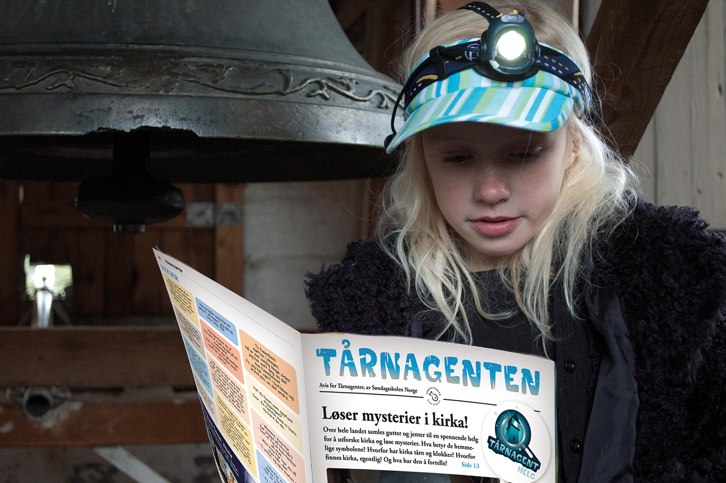 Tårnagent for 8-åringer