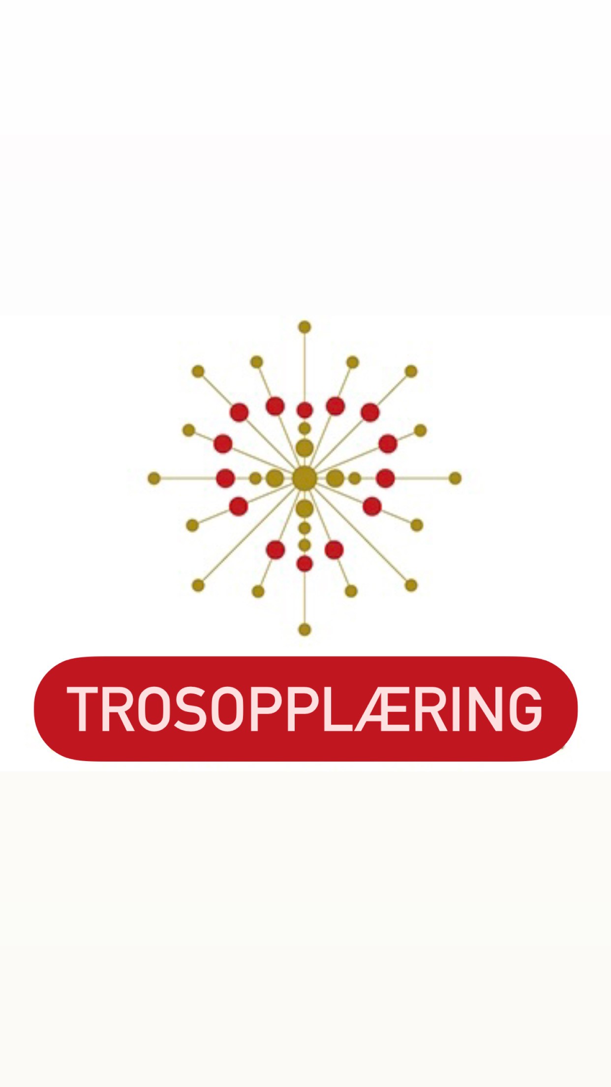 Trosopplæring