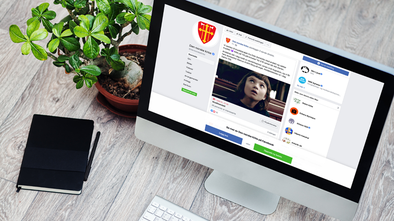 Følg kirkens direktesendinger