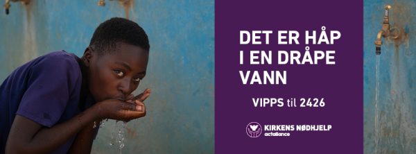 Kirkens Nødhjelps fasteaksjon