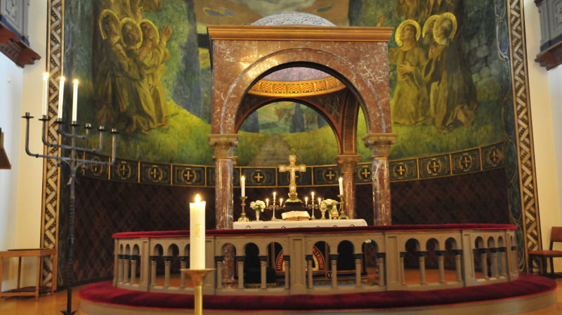 Velkommen til Ullern kirke