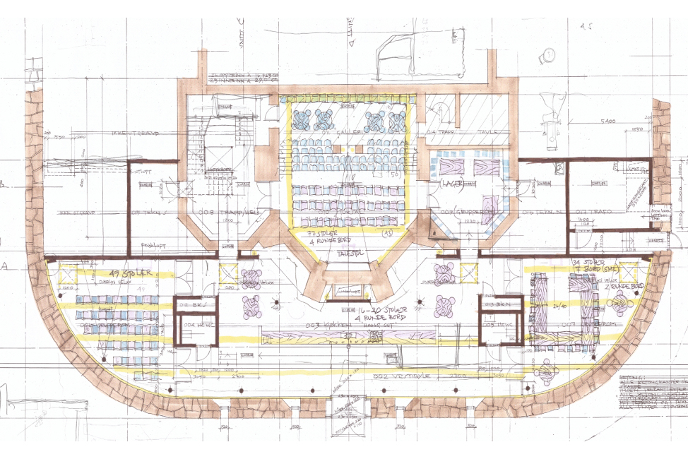 Innsamling og fast givertjeneste til Kryptens interiør og utsmykning