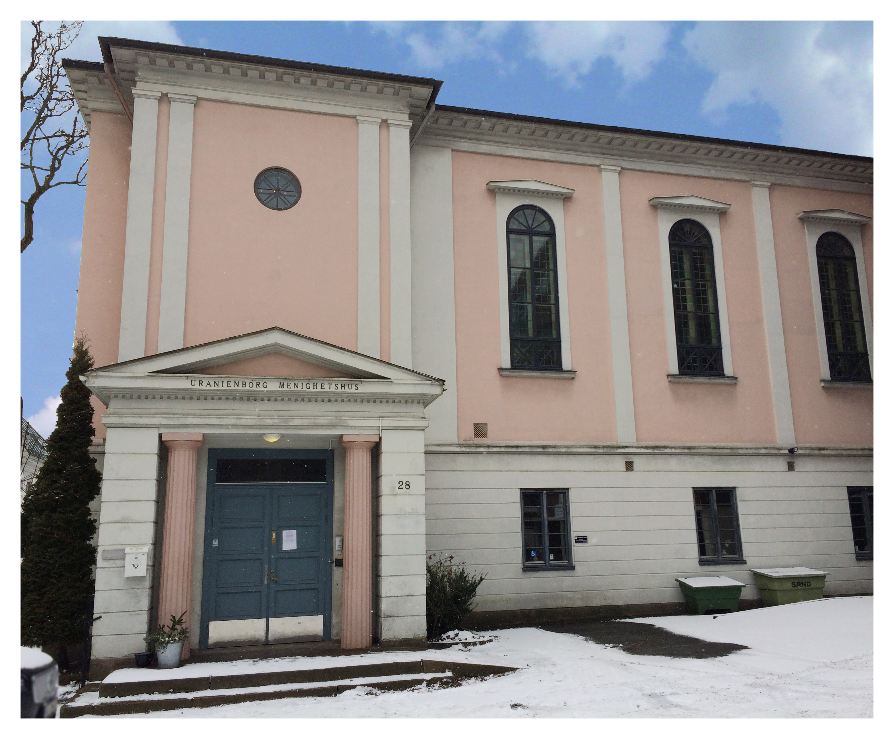 Utleie av menighetshuset