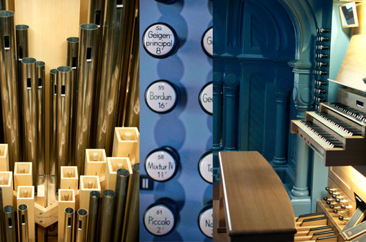Kuhn-orgelet i Uranienborg