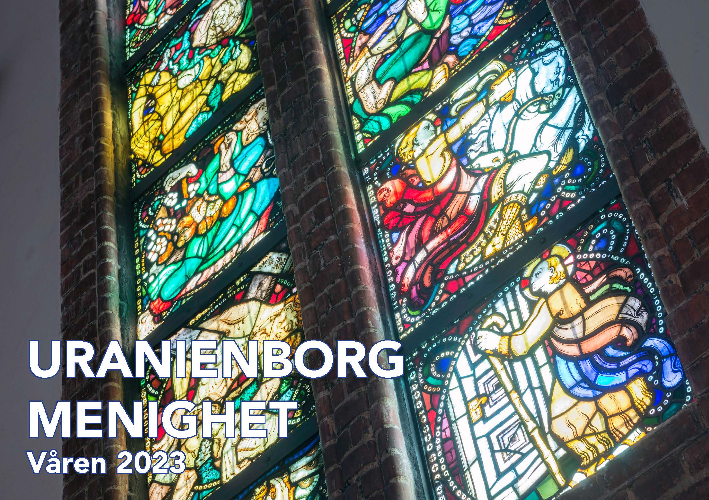Programhefte for Uranienborg kirke