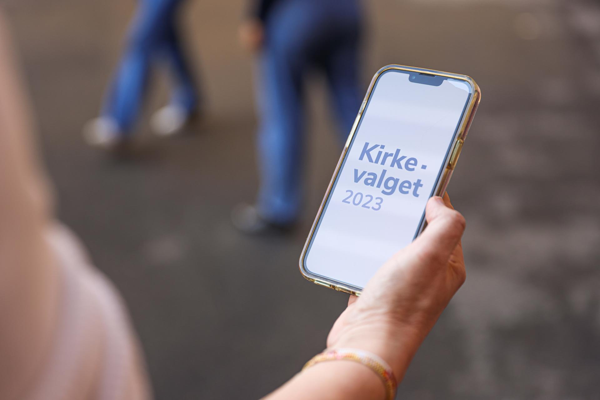 I år kan du forhåndsstemme digitalt!