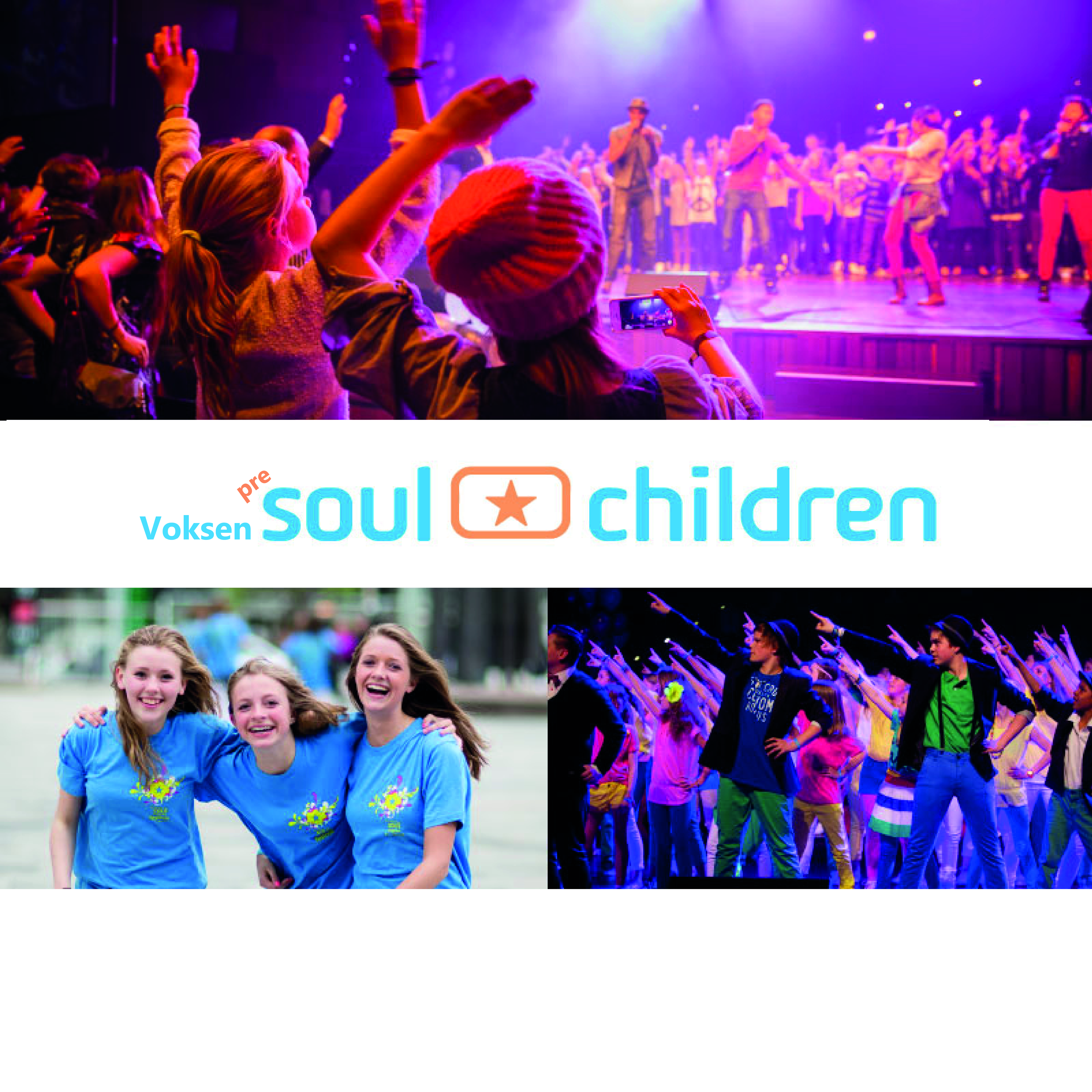 Pre SOUL CHILDREN starter opp til høsten