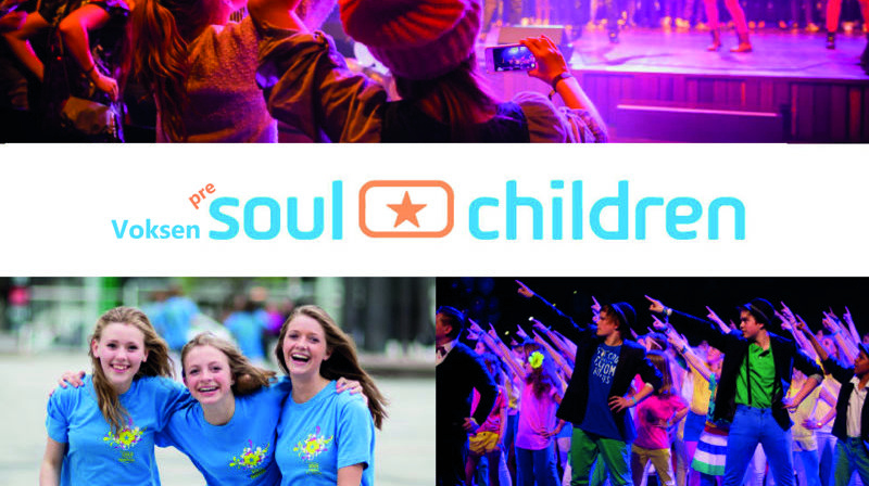 Pre SOUL CHILDREN - oppstart mandag 28. august!