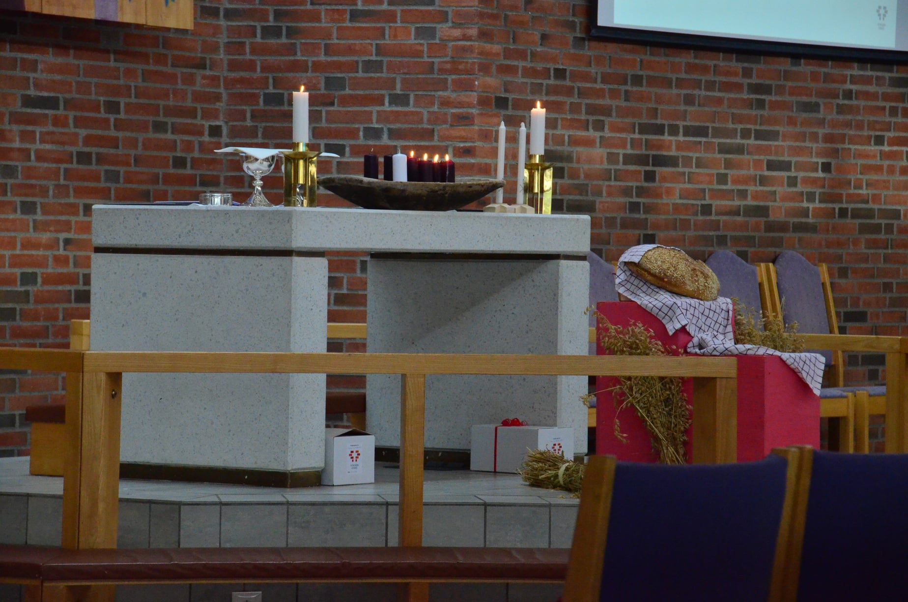 Velkommen til familiegudstjeneste!