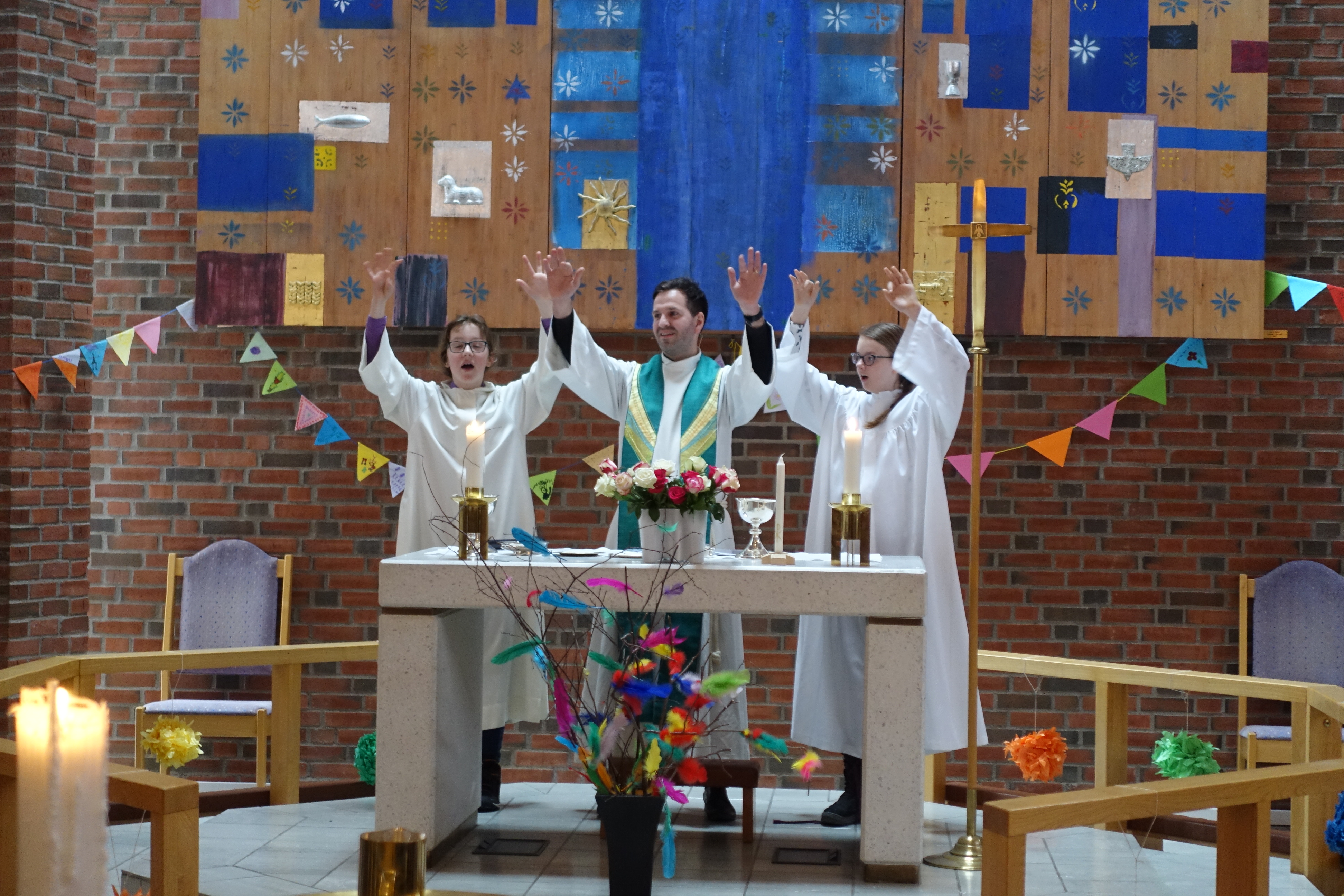 Gudstjeneste og menighetsmøte