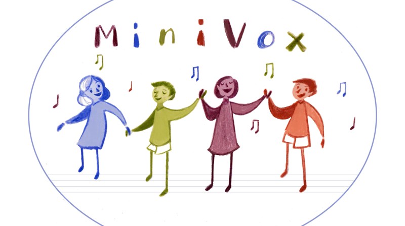 Minivox barnekor