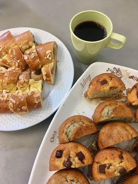 Sommerkaffe torsdager kl 12-13