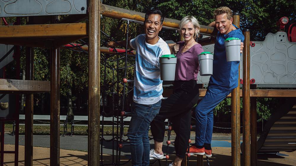 24. oktober familiegudstjeneste i Voksen kirke kl 11.00, og TV-aksjon for hele landet!