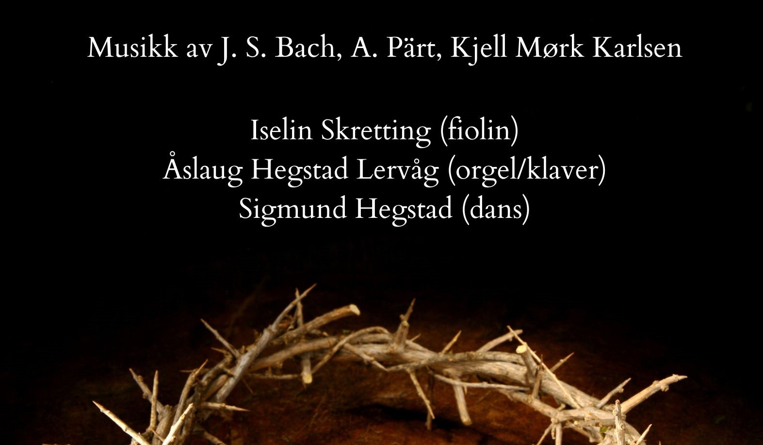 Pasjonskonsert "Jesu syv ord på korset"