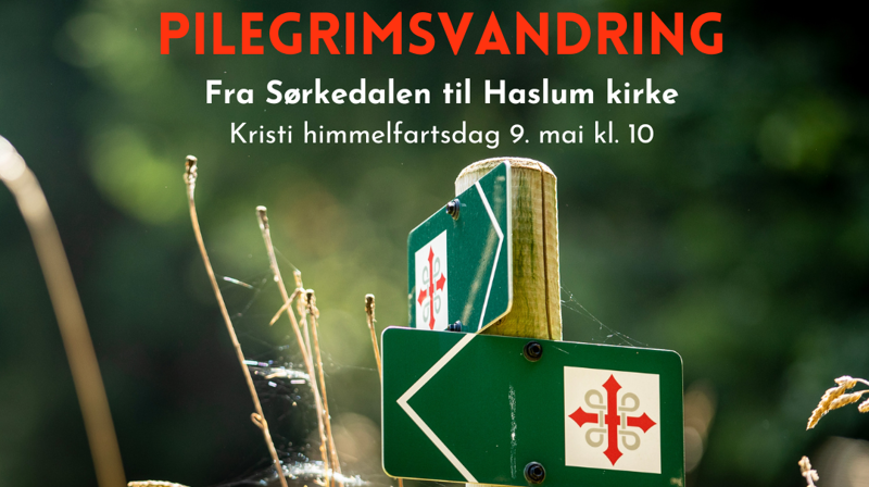 Pilegrimsvandring på Kristi himmelfartsdag