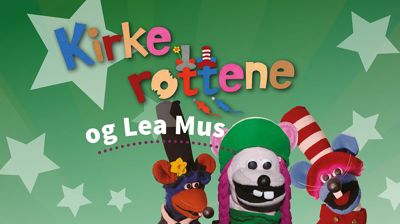 Kirkerottene kommer på besøk!