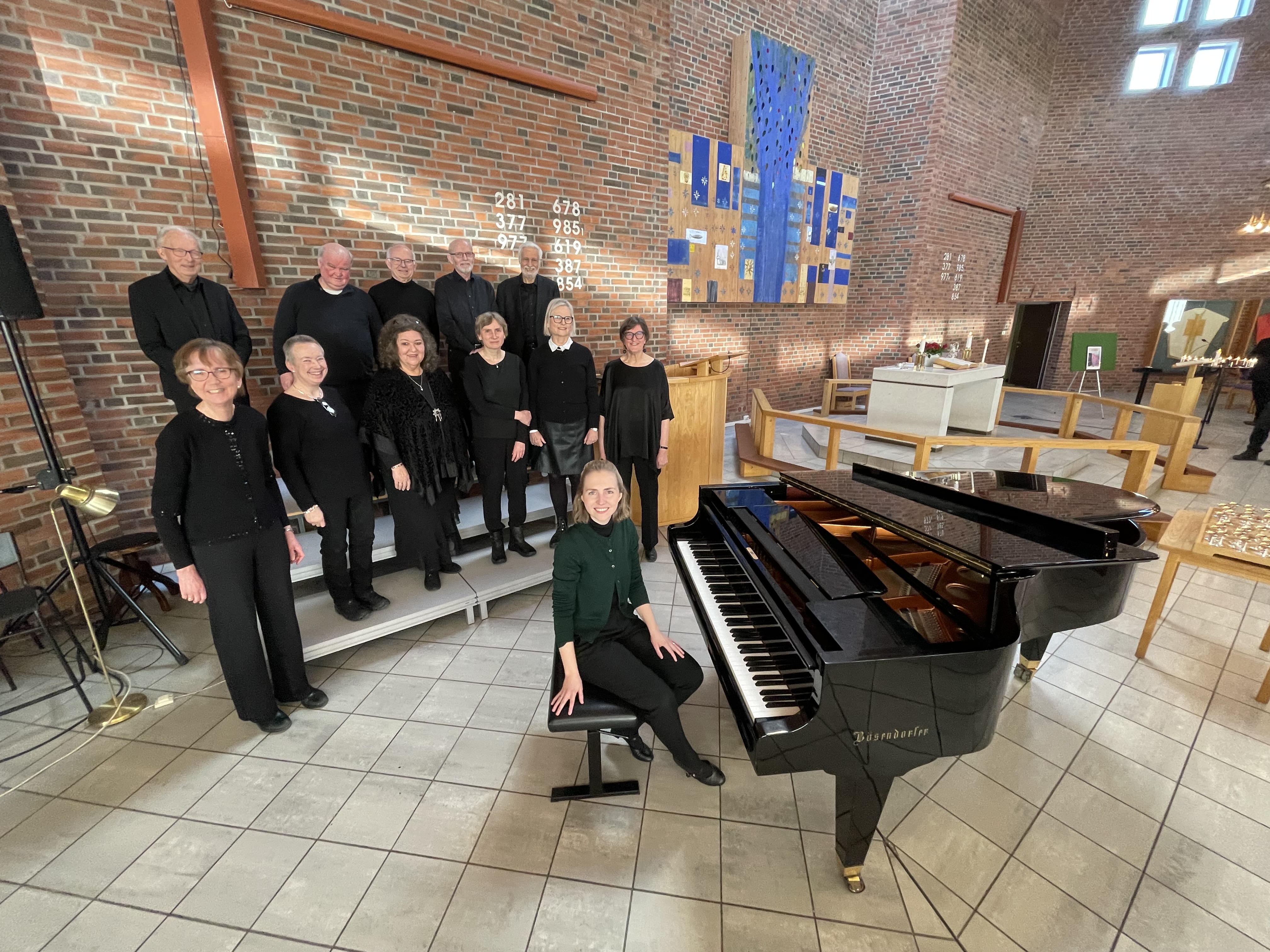 Har du lyst til å synge i Voksen kirkekor?