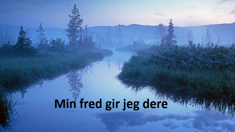 Lekmannsmesse søndag 14. september kl 11.00
