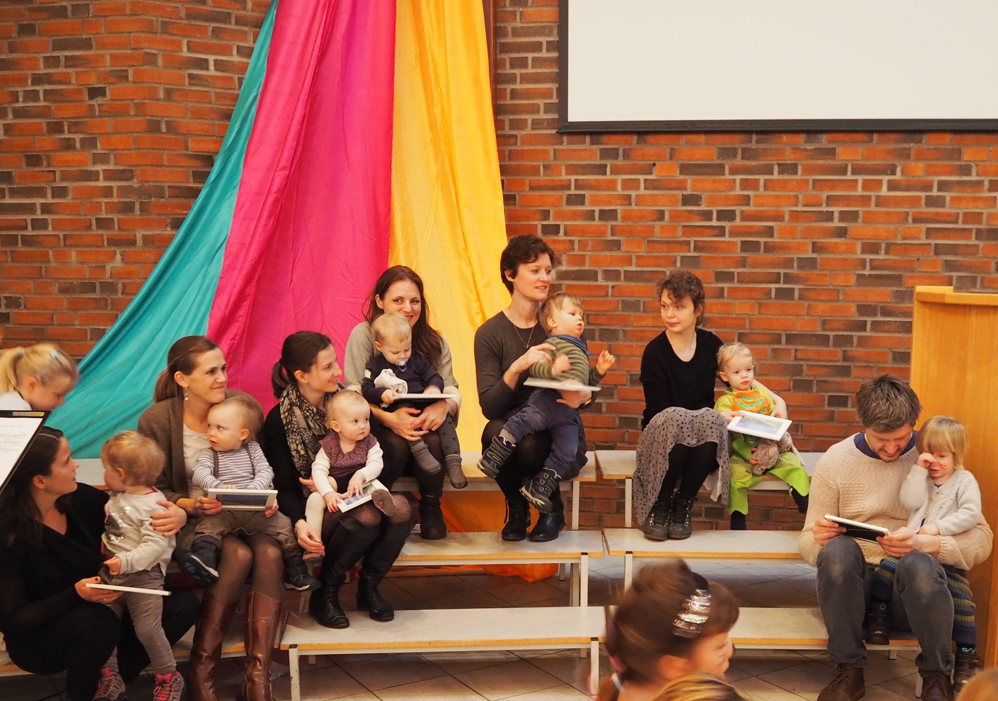 Glimt fra 2-årssamlingen