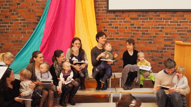 Glimt fra 2-årssamlingen