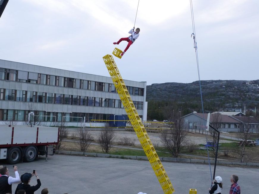 Til topps for alle 7.-klassinger