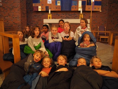 Liv og røre på LysVåken