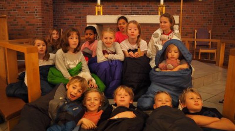 Liv og røre på LysVåken