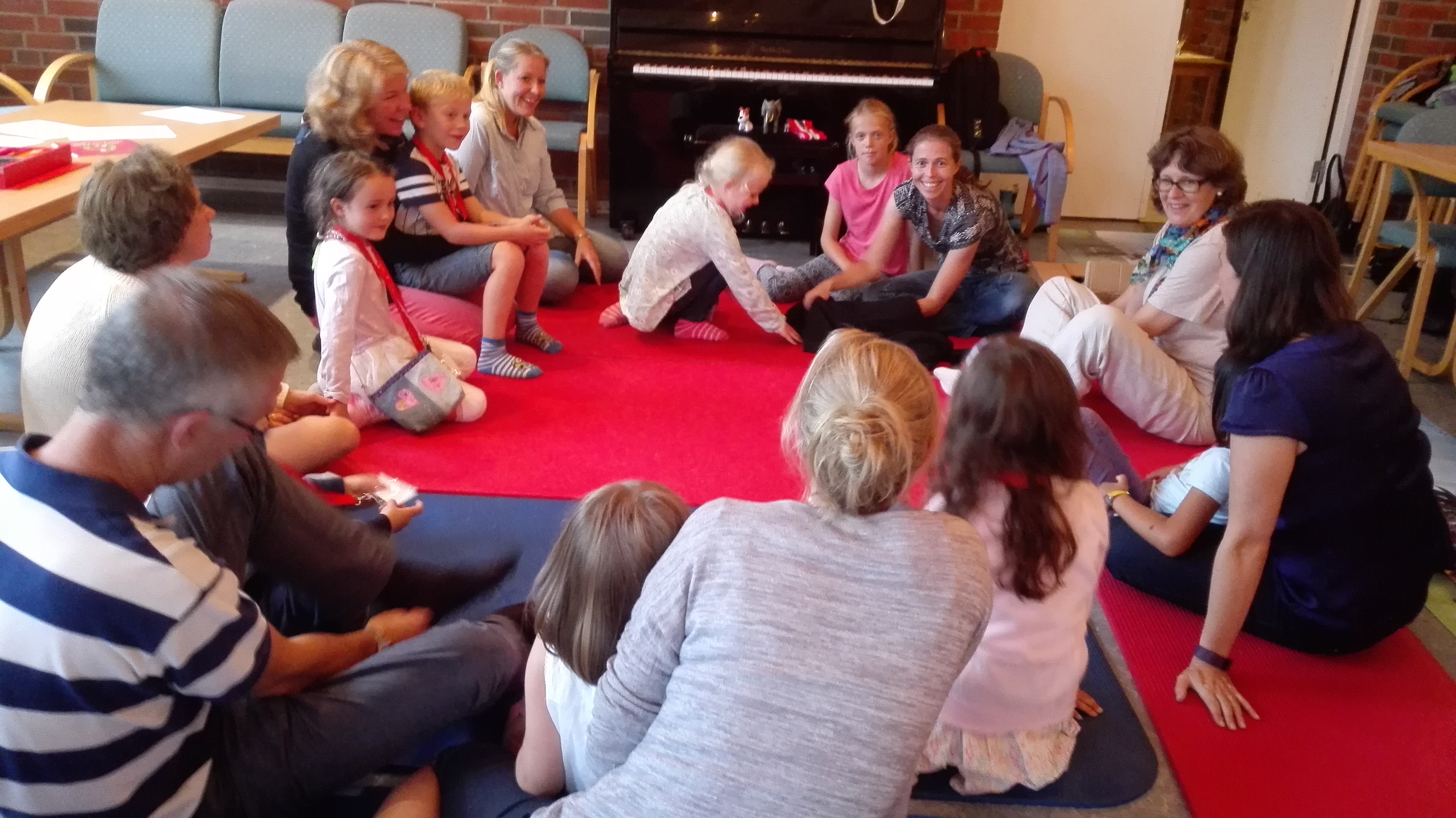 Bartimeus på Førsteklasses samling