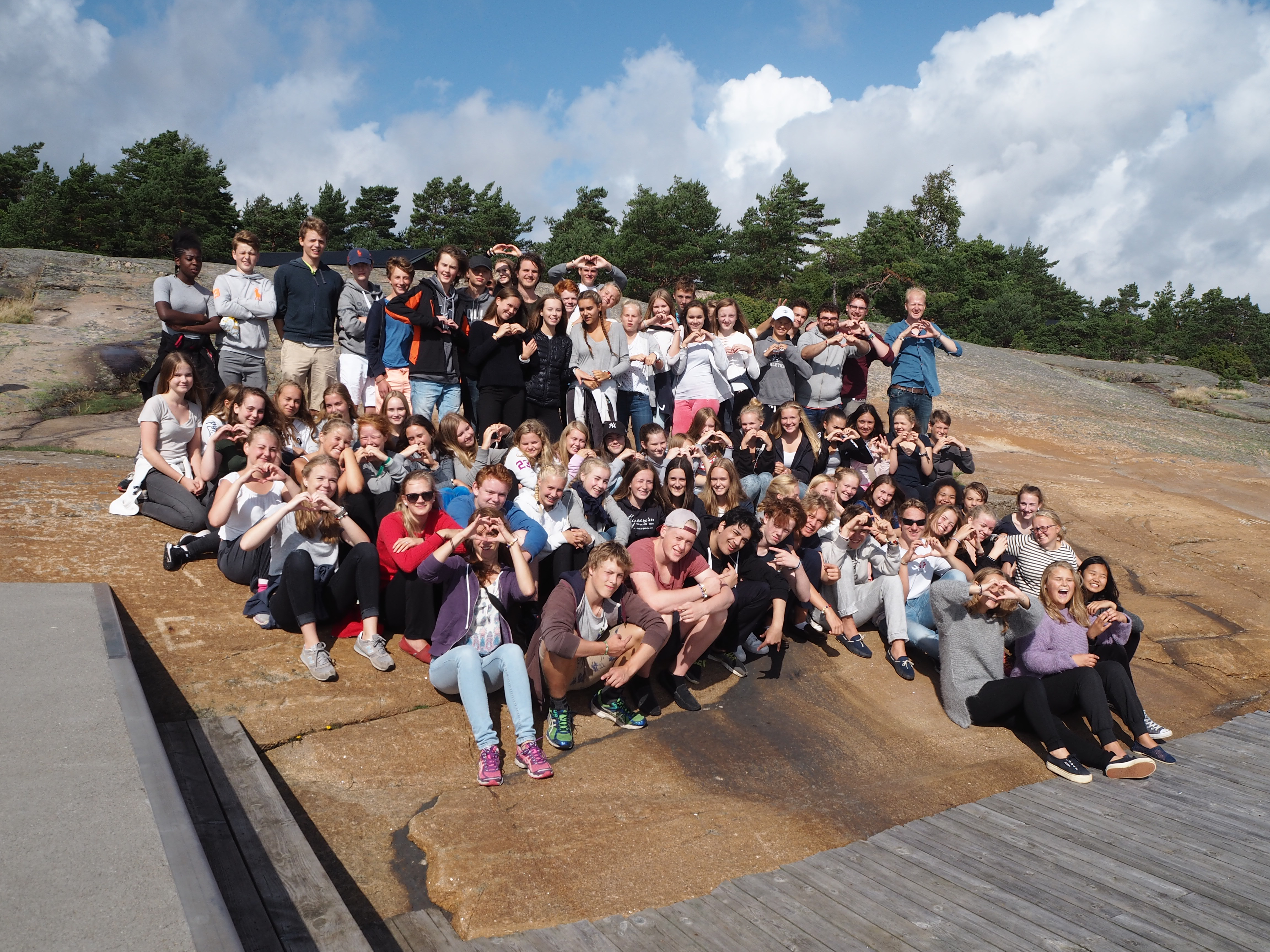 Sommer, leir og Kristuskransen
