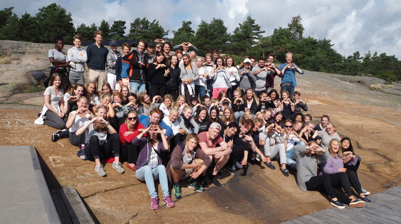 Sommer, leir og Kristuskransen