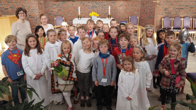 Trosopplæring og viktige datoer våren 2018