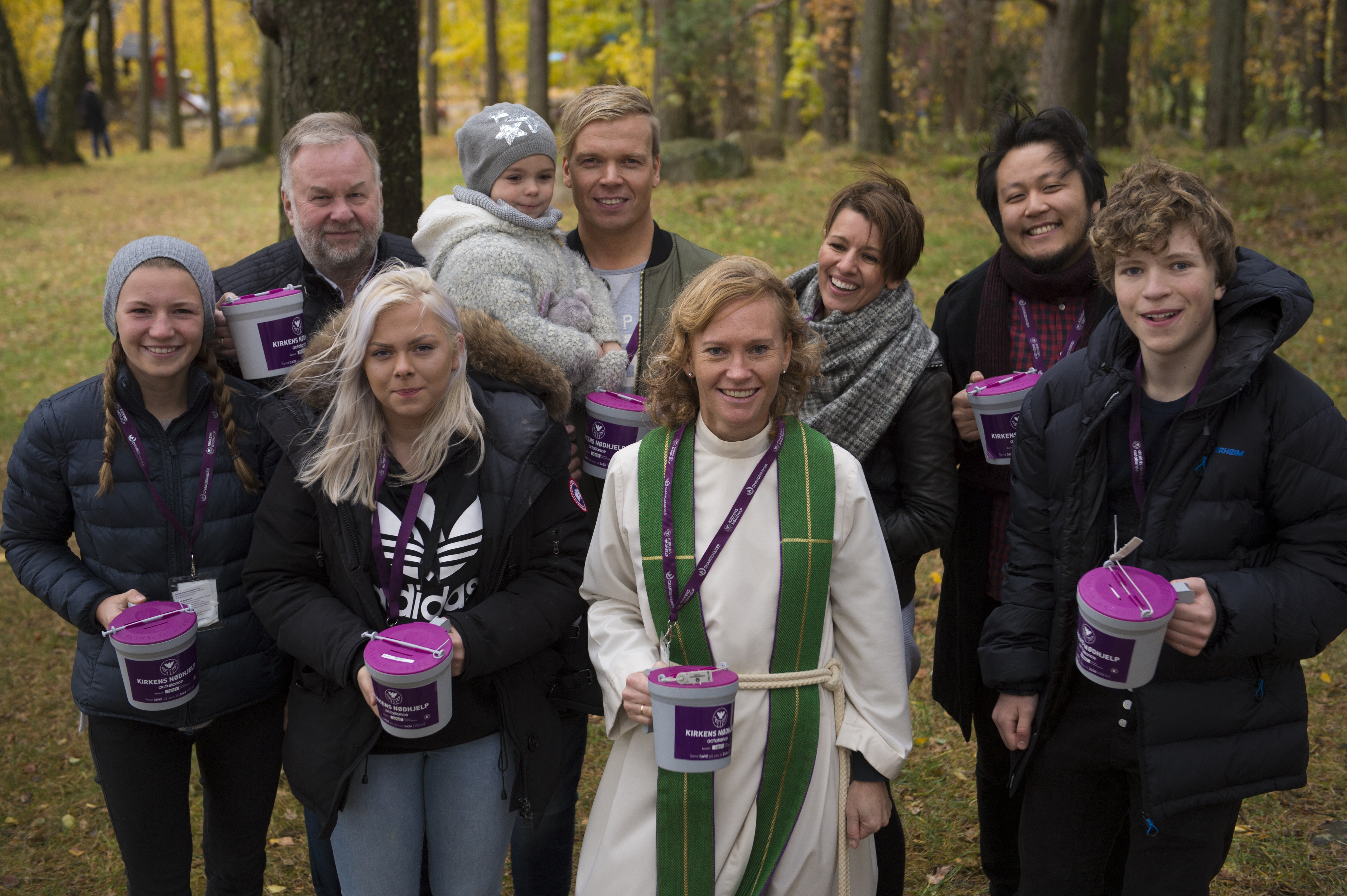 Hjelp verdens fattigste - bli bøssebærer 4. april