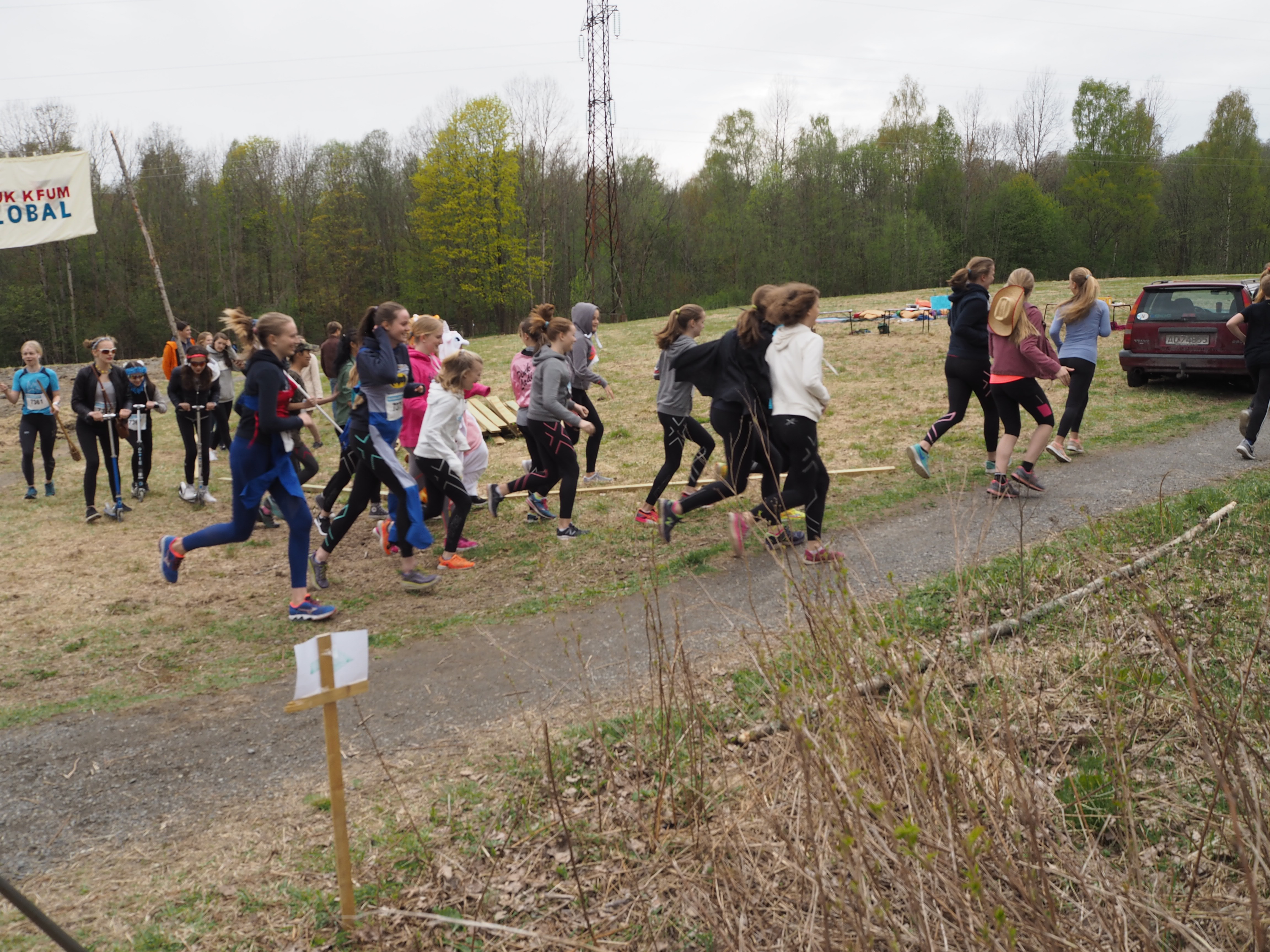 Samlet inn 14 000 kr til Sør-Sudan!