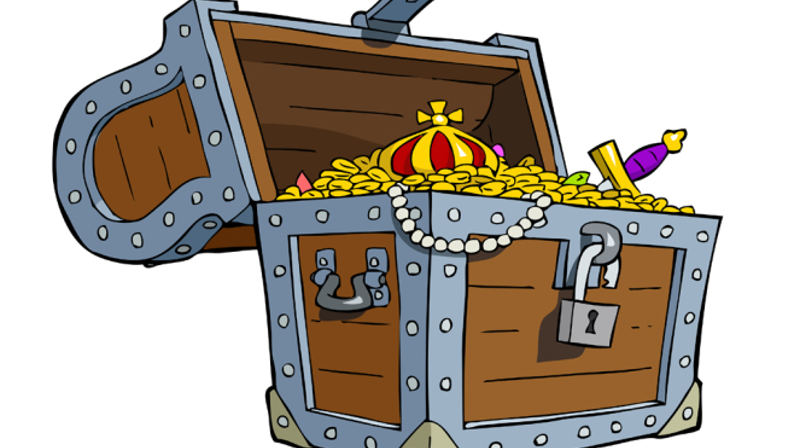 Bli med på skattejakt