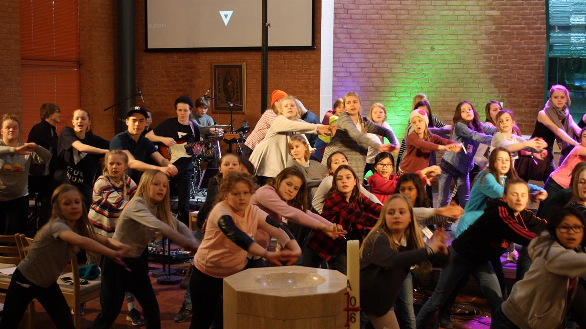 Tweensseminar i Voksen kirke!