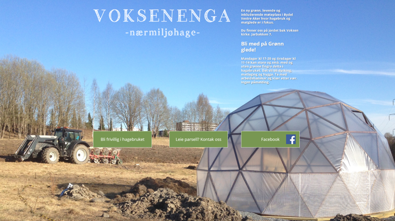 Åpen hage dag i Voksenenga 19.august