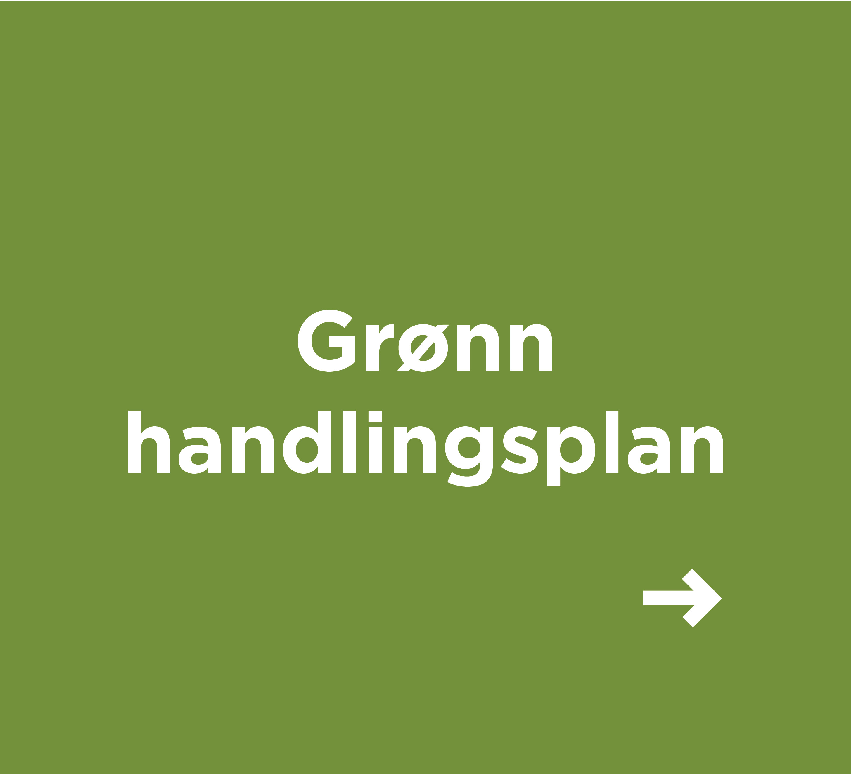 Grønn handlingsplan