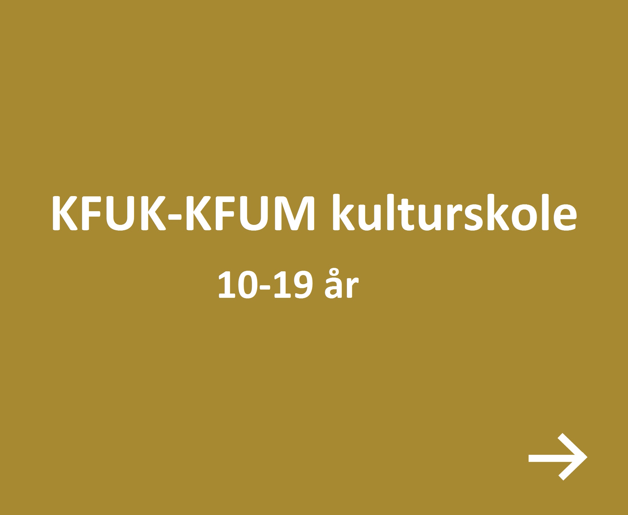 KFUK-KFUM kulturskole